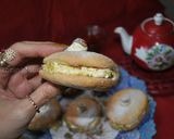 A picture of step 11 of Shirini Latifeh (Latifeh Pastry)شیرینی لطیفه.