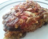 Foto del paso 17 de la receta: Berenjenas asadas con tocineta caramelizada!!! 😋🍆🌰🥕🧀🥓🥓🥓🍅🍅🍅