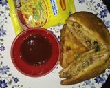 मैगी सैंडविच पकौड़ा (maggi sandwich pakoda recipe in Hindi) रेसिपी चरण 7 फोटो