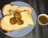 Foto langkah ke 3 dari resep Roti kukus kuah cempedak.