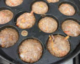 A picture of step 2 of Ragi appe.