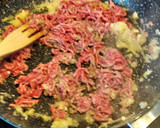 Foto del paso 3 de la receta: Berenjenas rellenas de carne