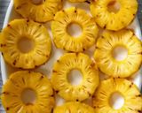 A picture of step 1 of Pineapple Jalebi.