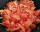 Foto del paso 5 de la receta: Crema de tomate y albahaca