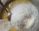 Foto del paso 1 de la receta: Galletitas de coco (otras) con manteca (mantequilla) y miel 🥥 🧈🍯Muy fáciles y sin gluten