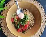 A picture of step 4 of Jowar Curd Bowl - South Indian Style.