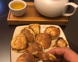 Foto langkah ke 3 dari resep Kue keranjang panggang oatmeal.