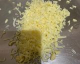 A picture of step 1 of Breakfast Wrap.