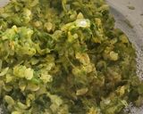 Foto del paso 5 de la receta: Fainá de zapallitos