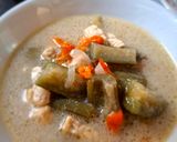 Foto langkah ke 5 dari resep Lodeh simple (terong ijo + tempe).