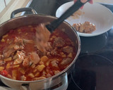 Foto del paso 5 de la receta: Conejo en salsa de manzana