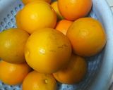 Hình bước làm 1 của món Rượu cam