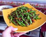 Foto langkah ke 5 dari resep Buncis cah daging.