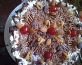 Foto del paso 9 de la receta: Postre de 🧑‍🎄Navidad🧑‍🎄🍄🐞con, Nutella, almendras, café y opo
