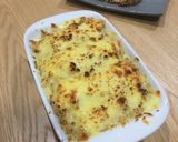 Foto langkah ke 4 dari resep Salmon Baked Rice / Mentai Rice.