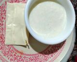 A picture of step 2 of Maggi Soup.