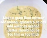 A picture of step 3 of Bread pakora.
