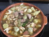 Estofado de pavo o (ternera)