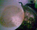 A picture of step 7 of Pork braised with leeks and celery.