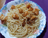 Foto del paso 5 de la receta: Espaguetis picantes con langostinos