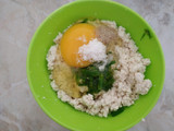 Perkedel Tahu Telur