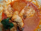 Ayam panggang sederhana