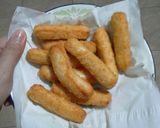Foto langkah ke 2 dari resep Stik Nugget Goreng.