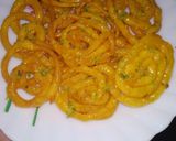A picture of step 3 of Instant Jalebi.