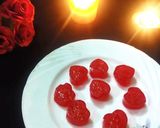 জেলো লাভ ক্যানডি (Cook For My Valentine) রেসিপির ধাপ 4 ছবি