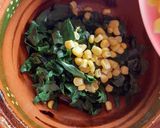 Foto del paso 7 de la receta: Ensalada de espinacas con tocino