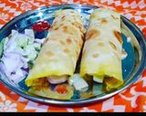 এগ রোল (Egg roll recipe in bengali) রেসিপি ধাপ - 5 ছবি