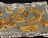 A picture of step 6 of Smoked Salmon Potato Cheese Crisps.