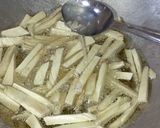 Foto langkah ke 6 dari resep Stik Sukun Goreng.