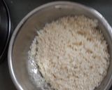 A picture of step 1 of Mix veg corn rice.