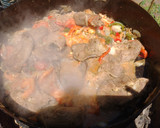 Foto del paso 2 de la receta: Carne al disco con puré