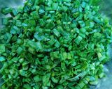 સ્પ્રિંગ ઓનીયન ના થેપલાં (Spring Onion Thepla Recipe In Gujarati) રેસીપી સ્ટેપ1ફોટો