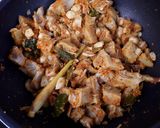 Foto langkah ke 2 dari resep Gulai nangka muda.