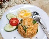 Foto langkah ke 8 dari resep Nasi Goreng Mawut.