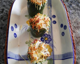 Foto del paso 16 de la receta: Troncos de calabacín rellenos de quinoa, brócoli y cerdo picado