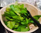 รูปขั้นตอนการทำที่ 1 ของ แหนมผัดไข่ใส่ใบเหลียง