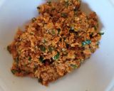 A picture of step 2 of Farali Buff vada.