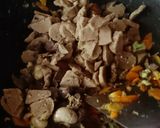Foto langkah ke 3 dari resep Cap Jay rempelo ati jamur kuping.