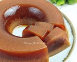 Foto langkah ke 4 dari resep Puding Santan Gula Merah.