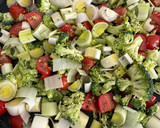 Foto del paso 1 de la receta: Salmón al horno con verduras y arroz