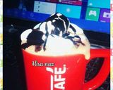 A picture of step 3 of COFFEE With Marshmallow.