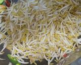 Foto langkah ke 3 dari resep Tauge / toge cah ikan asin.