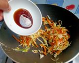 Foto langkah ke 5 dari resep Orak Arik Telur Sayuran.