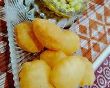 A picture of step 6 of Mint Pani Puri.