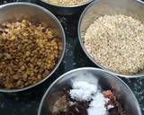 South-Indian Parpu Podi | Mixed lentil powder recipe step 3 photo
