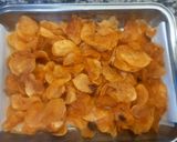 Foto del paso 8 de la receta: Snack Casero - Papas Fritas (como las de paquete)